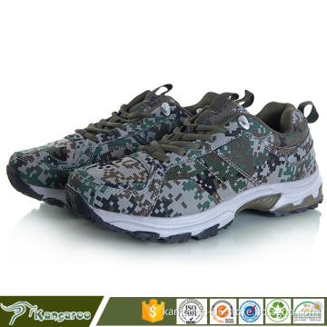 Injection Molded Oil Resistant Secure Safety Camouflage Shoes